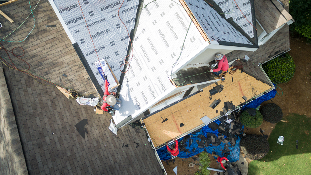 roofing repair companies in charleston