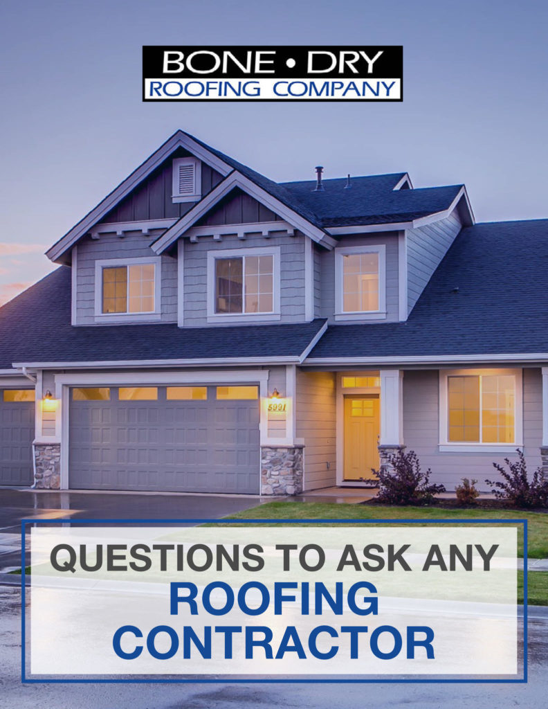 Resources Bone Dry Roofing